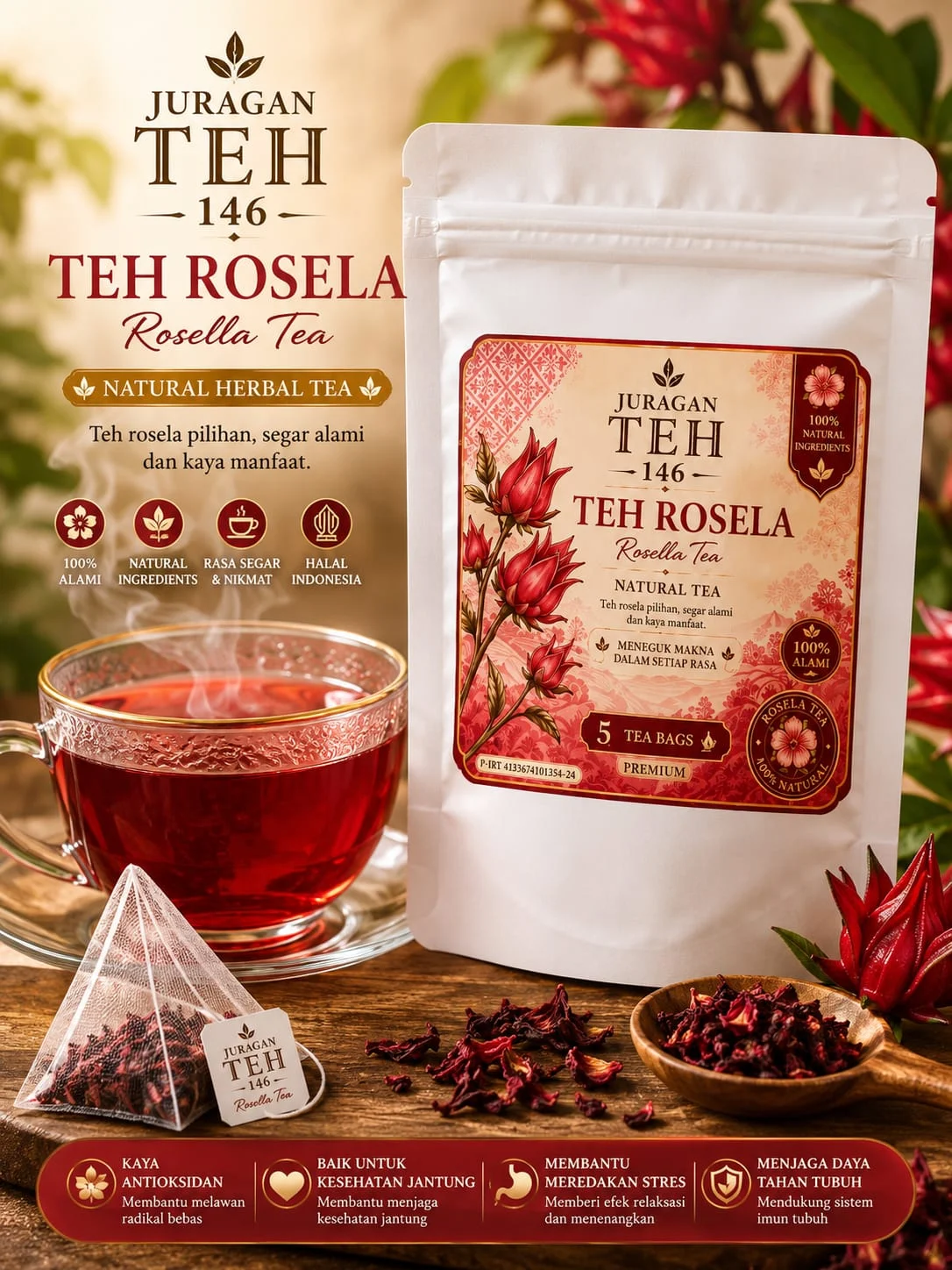 Teh rosella