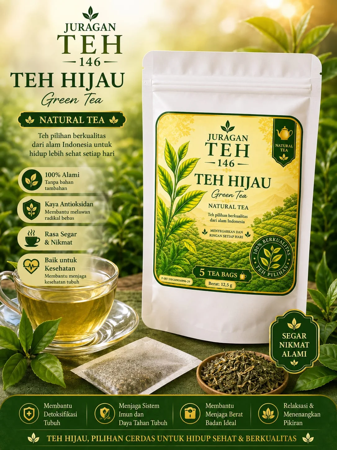 Teh hijau